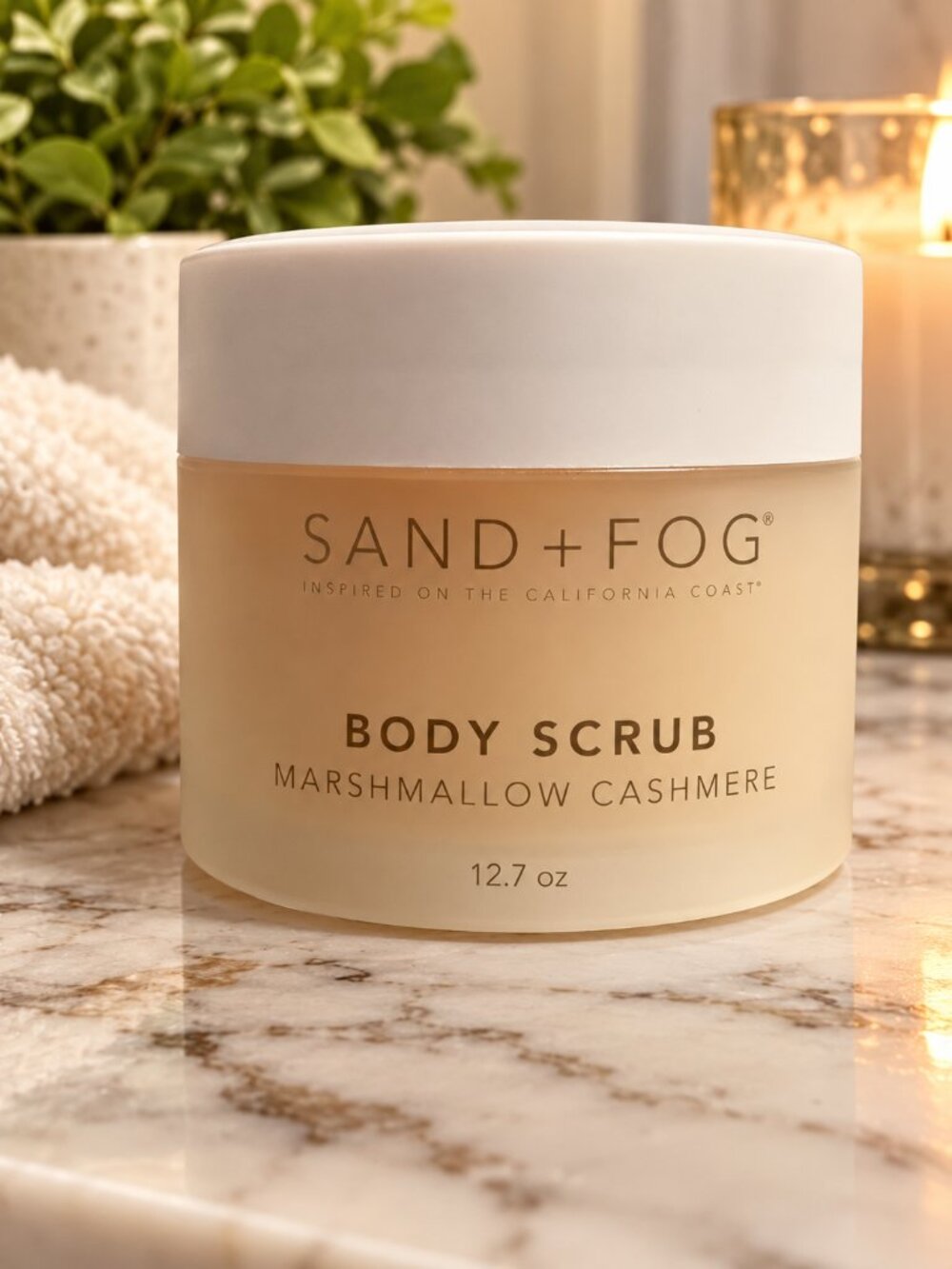 Sand and fog Marshmallow Cashmere Body Scrub